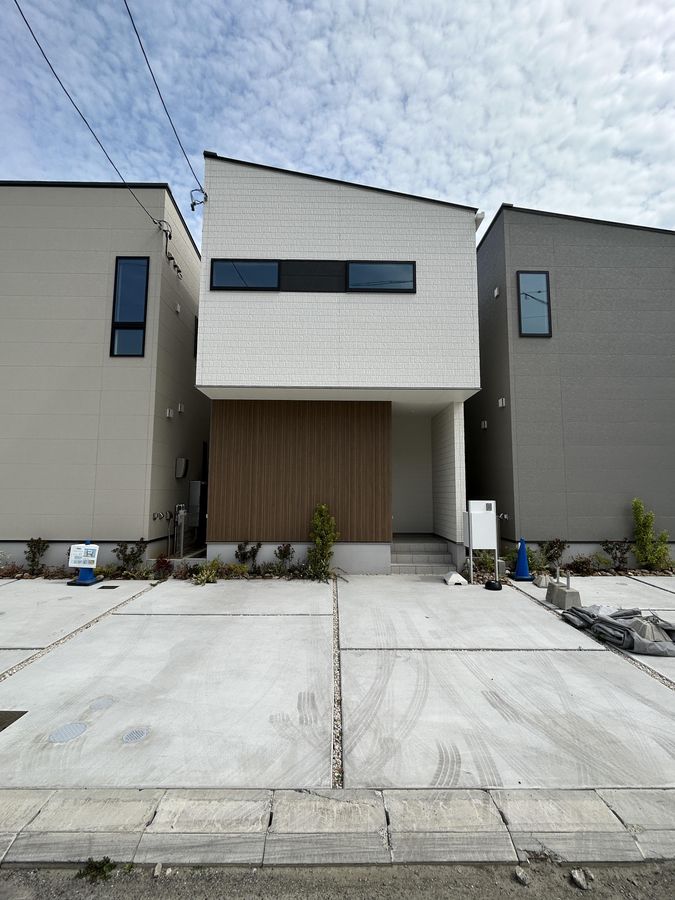 豊橋市西橋良町 新築戸建 4号棟 外観 外観