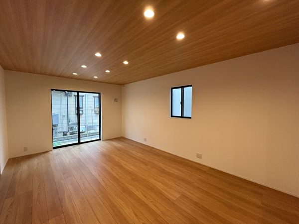 豊橋市西橋良町 新築戸建 5号棟 リビング