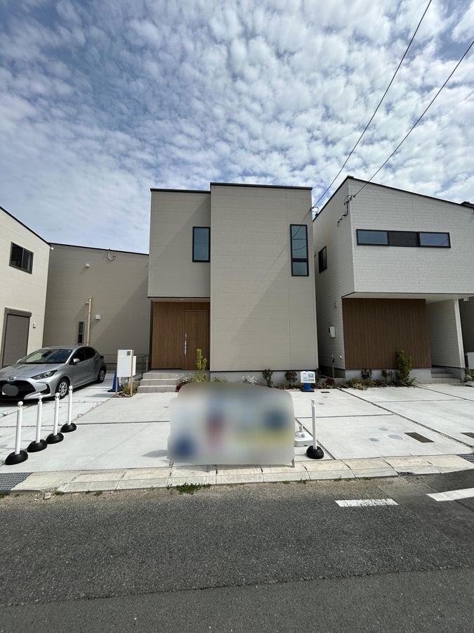 豊橋市西橋良町 新築戸建 5号棟 外観 外観