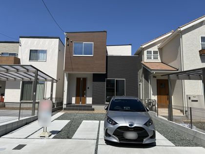 豊橋市柱二番町 新築戸建2号棟 外観