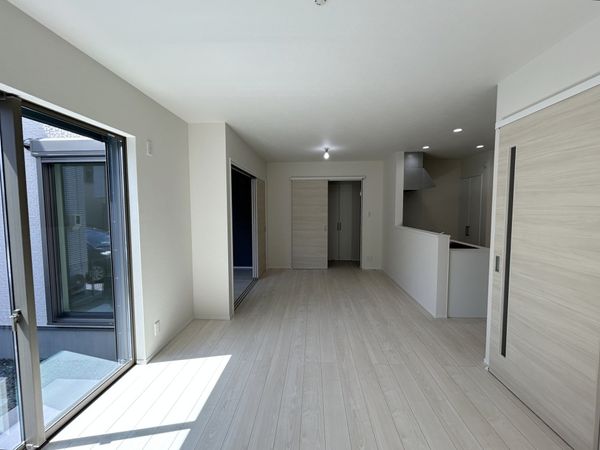 豊橋市吾妻町 戸建 リビング