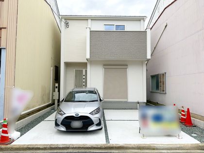 豊橋市池見町 新築戸建 外観