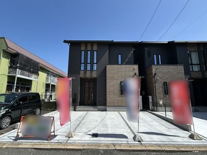 豊橋市牛川通5丁目 新築戸建4号棟 外観