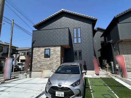 豊橋市牛川通5丁目 新築戸建2号棟 外観