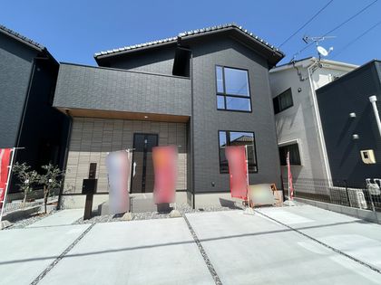 豊橋市牛川通5丁目 新築戸建1号棟 外観