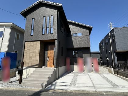豊橋市牟呂町字大塚 新築戸建1号棟 外観