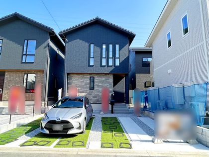 豊橋市牟呂町字大塚 新築戸建2号棟 外観