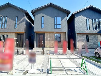 豊橋市牟呂町字大塚 新築戸建3号棟 外観