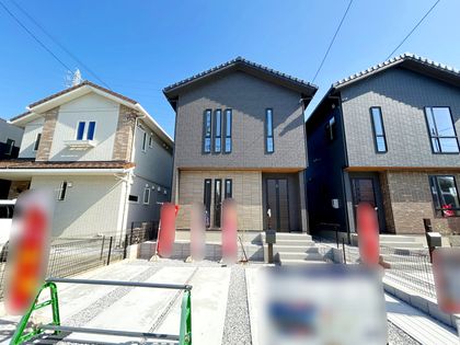 豊橋市牟呂町字大塚 新築戸建4号棟 外観