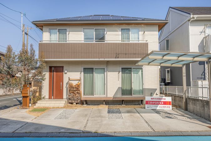 豊橋市東田町 戸建 外観 豊橋市東田町 戸建 外観