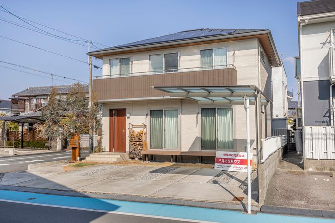 豊橋市東田町 戸建 外観 豊橋市東田町 戸建 外観