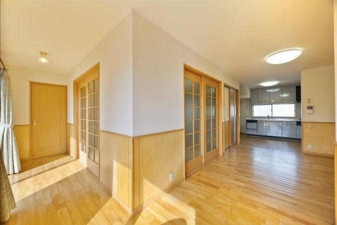 豊橋市東田町 戸建 リビング