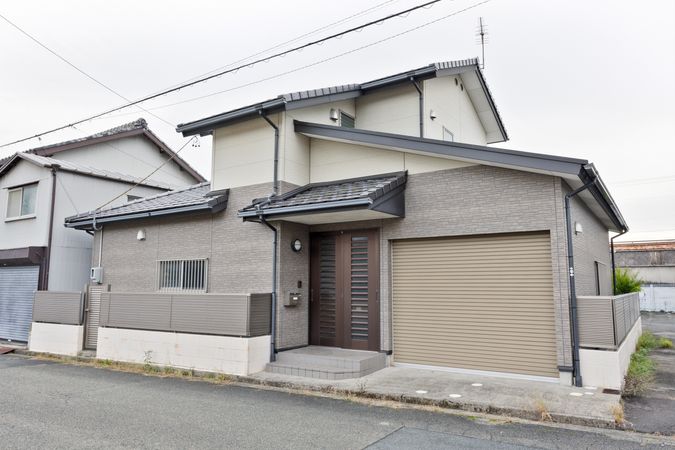 豊橋市東田町 戸建 外観