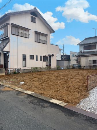 豊橋市三本木町字新三本木 新築戸建 外観