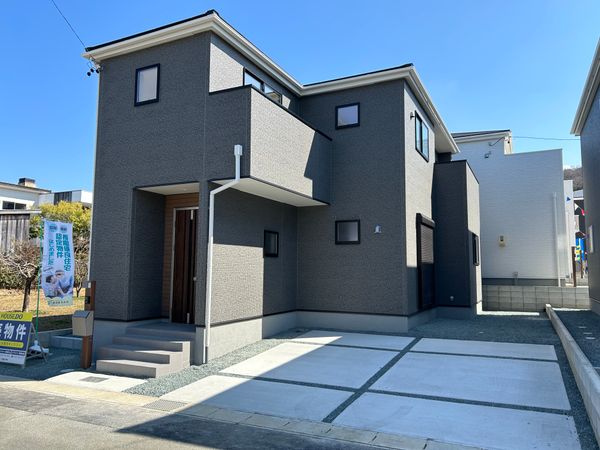 豊橋市東小鷹野4丁目 新築戸建1号棟 外観 豊橋市東小鷹野4丁目 新築戸建1号棟 外観