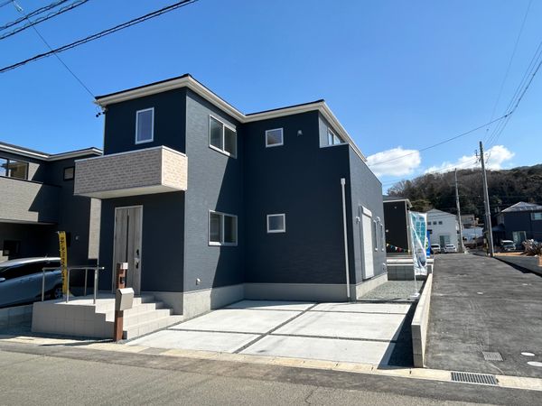 豊橋市東小鷹野4丁目 新築戸建2号棟 外観 豊橋市東小鷹野4丁目 新築戸建2号棟 外観