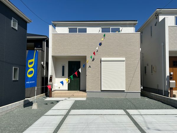 豊橋市東小鷹野4丁目 新築戸建3号棟 外観 豊橋市東小鷹野4丁目 新築戸建3号棟 外観