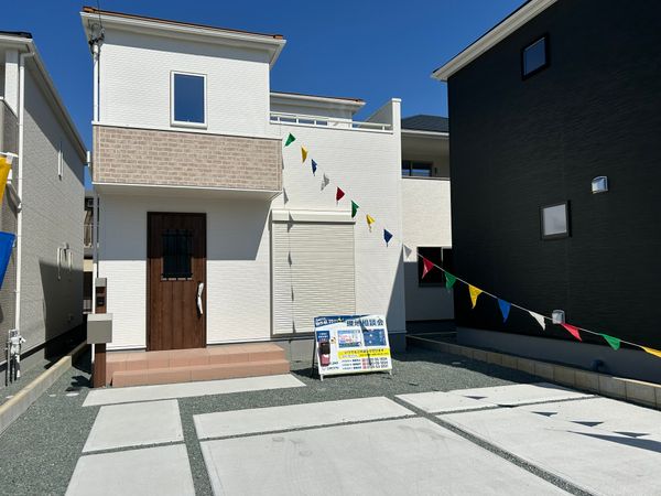 豊橋市東小鷹野4丁目 新築戸建5号棟 外観