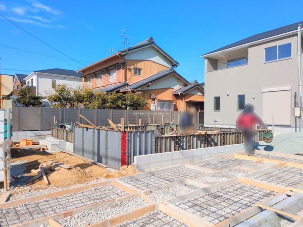豊橋市東岩田2丁目 新築戸建1号棟 外観 豊橋市東岩田2丁目 新築戸建1号棟 外観