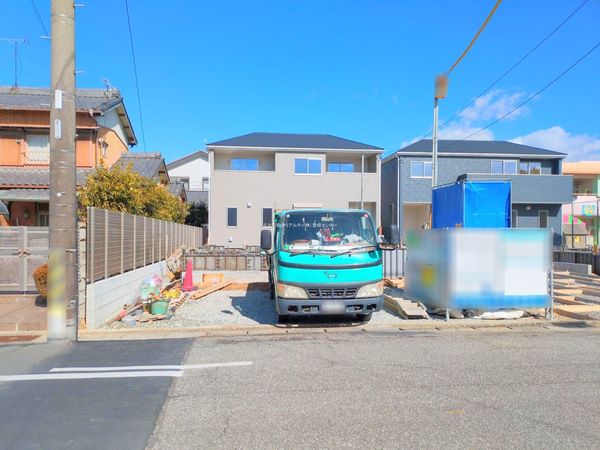 豊橋市東岩田2丁目 新築戸建1号棟 外観 豊橋市東岩田2丁目 新築戸建1号棟 外観