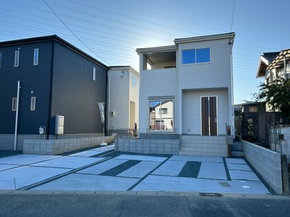 豊橋市佐藤2丁目 新築一戸建1号棟 外観
