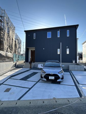 豊橋市佐藤2丁目 新築戸建3号棟 外観