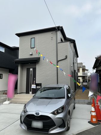豊橋市三本木町字新三本木 新築戸建2号棟 外観 豊橋市三本木町字新三本木 新築戸建2号棟 外観