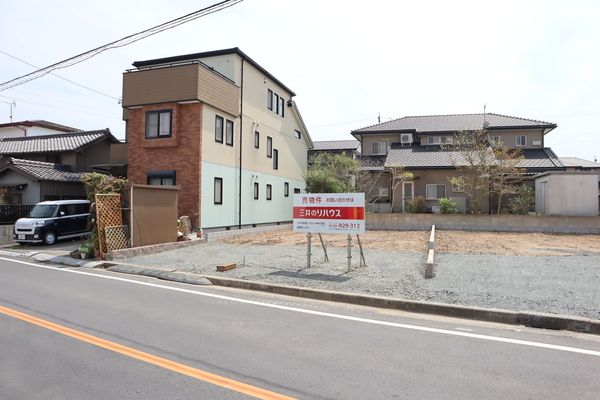 豊橋市東田町 新築戸建 外観 豊橋市東田町 新築戸建 外観