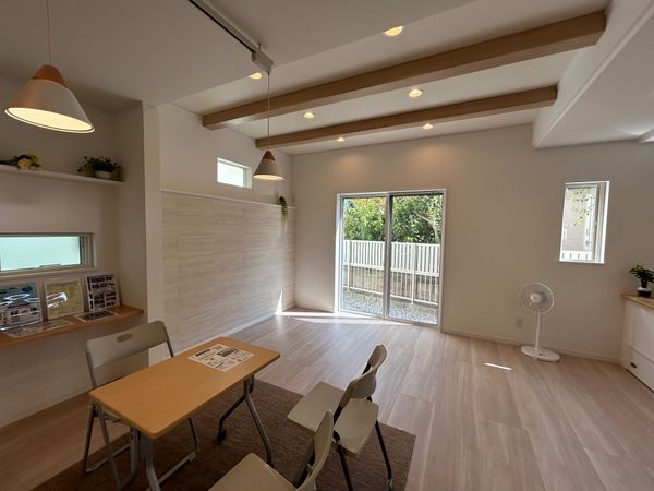豊橋市東田町 新築戸建 リビング 豊橋市東田町 新築戸建 リビング