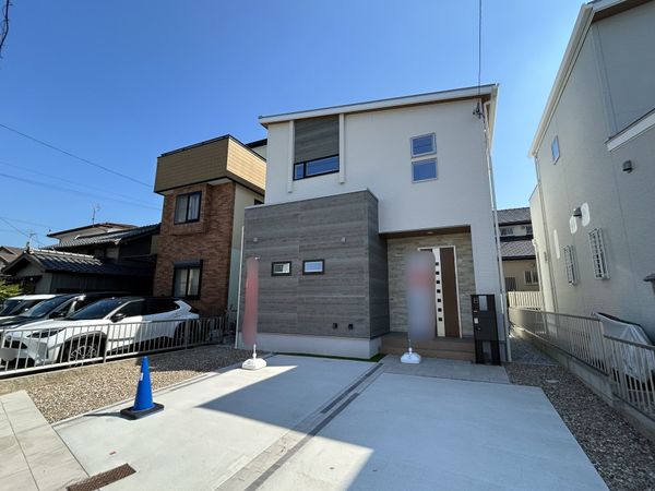 豊橋市東田町 新築戸建 外観 豊橋市東田町 新築戸建 外観