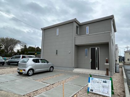 豊橋市下五井町西屋敷 新築戸建2号棟 外観