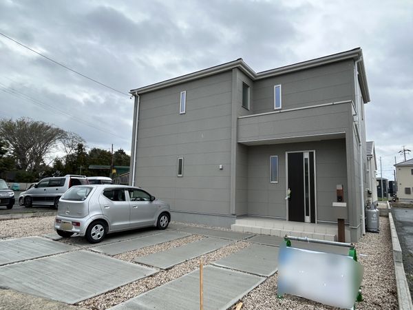 豊橋市下五井町西屋敷 新築戸建2号棟 外観