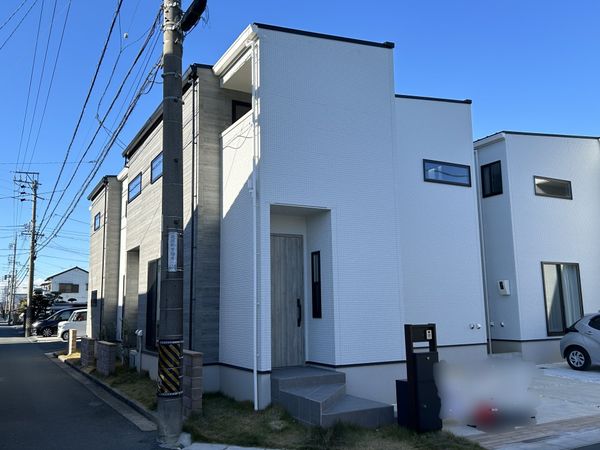 豊橋市花田町字越水 戸建 2号棟 外観 豊橋市花田町字越水 戸建 2号棟 外観