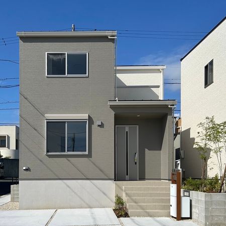 豊橋市草間町字東山 新築戸建 1号棟 外観 豊橋市草間町字東山 新築戸建 1号棟 外観