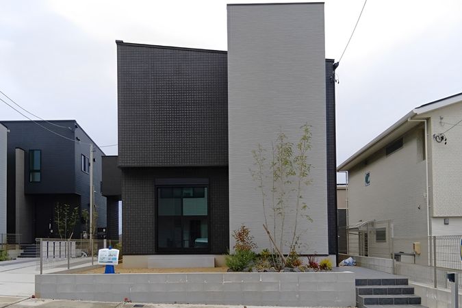 豊橋市向草間町字向郷 新築戸建 1号棟 外観 豊橋市向草間町字向郷 新築戸建 1号棟 外観