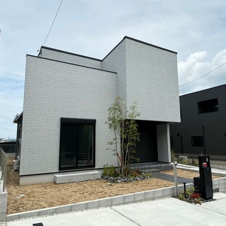 豊橋市向草間町字向郷 新築戸建 4号棟 外観 豊橋市向草間町字向郷 新築戸建 4号棟 外観