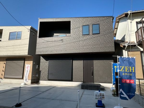 豊橋市高師町字小野 新築戸建 1号棟 外観 豊橋市高師町字小野 新築戸建 1号棟 外観