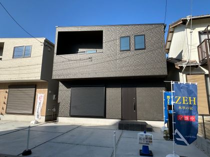 豊橋市高師町字小野 新築戸建 1号棟 外観