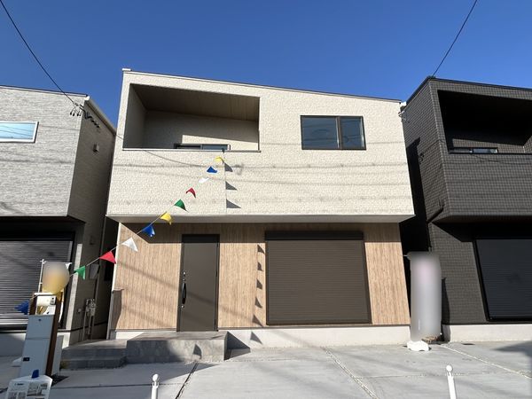 豊橋市高師町字小野 新築戸建 2号棟 外観 豊橋市高師町字小野 新築戸建 2号棟 外観