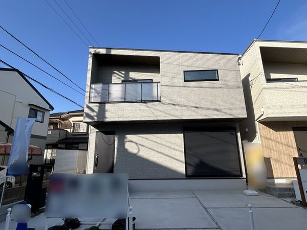 豊橋市高師町字小野 新築戸建 3号棟 外観 豊橋市高師町字小野 新築戸建 3号棟 外観
