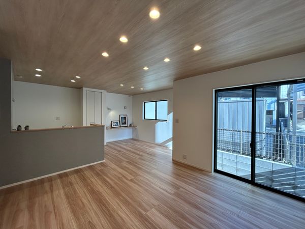 豊橋市西幸町字笠松 新築戸建1号棟 リビング 豊橋市西幸町字笠松 新築戸建1号棟 リビング