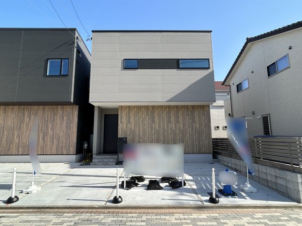 豊橋市西幸町字笠松 新築戸建1号棟 外観 豊橋市西幸町字笠松 新築戸建1号棟 外観