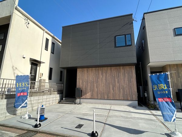 豊橋市西幸町字笠松 新築戸建2号棟 外観 豊橋市西幸町字笠松 新築戸建2号棟 外観