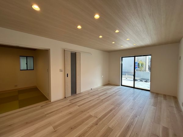 豊橋市西口町字元茶屋 新築戸建2号棟 リビング 豊橋市西口町字元茶屋 新築戸建2号棟 リビング