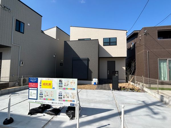 豊橋市西口町字元茶屋 新築戸建2号棟 外観 豊橋市西口町字元茶屋 新築戸建2号棟 外観