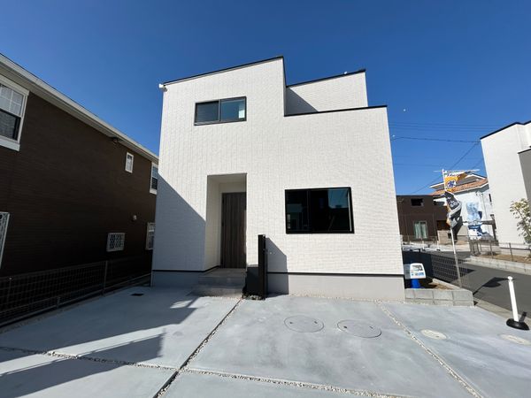 豊橋市西口町字元茶屋 新築戸建4号棟 外観 豊橋市西口町字元茶屋 新築戸建4号棟 外観