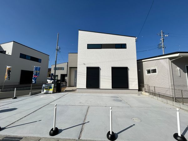 豊橋市西口町字元茶屋 新築戸建5号棟 外観 豊橋市西口町字元茶屋 新築戸建5号棟 外観