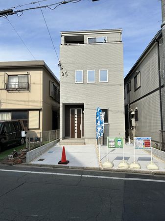 豊橋市野田町字野田 新築戸建1号棟 外観 豊橋市野田町字野田 新築戸建1号棟 外観