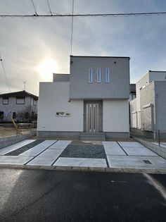豊橋市牟呂市場町 新築戸建2号棟 外観