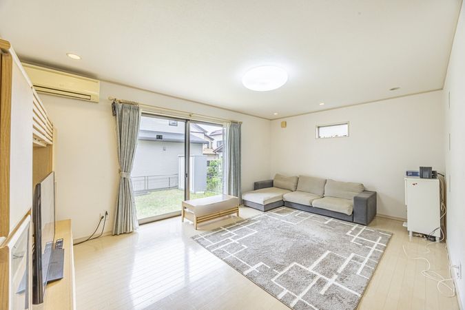 豊橋市飯村南3丁目 戸建 リビング